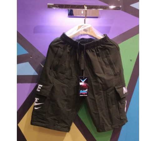 Шорты мужские арт. ХH Nike Темно- Зеленый рр L-4XL (5/уп)