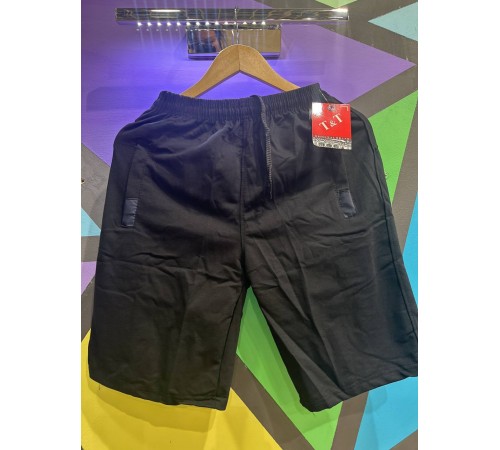 Шорты мужские арт. SX Черный  рр48-56  (5/уп)