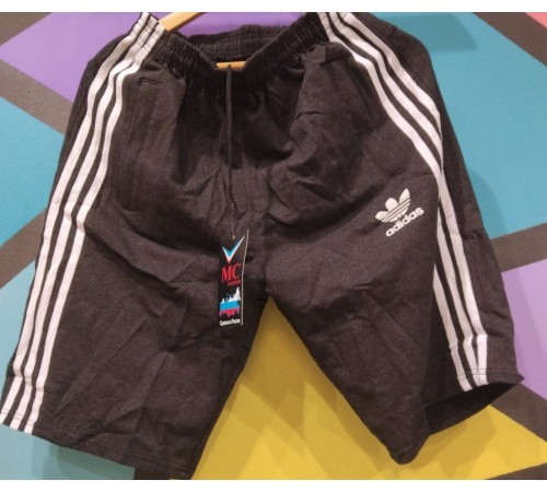 Шорты мужские ADIDAS Графит арт.SX рр. L-4XL  (5/уп)