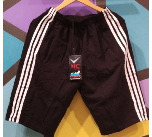 Шорты мужскиеADIDAS Черный арт.SX рр. L-4XL  (5/уп)