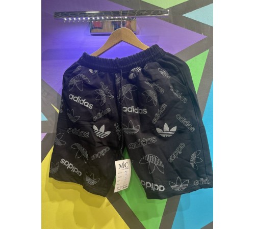 Шорты мужские арт. XTX  Adidas черный рр 48-56  (5/уп)