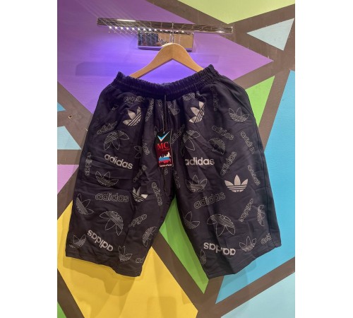 Шорты мужские арт. XTX  Adidas темно-синий  рр 48-56  (5/уп)
