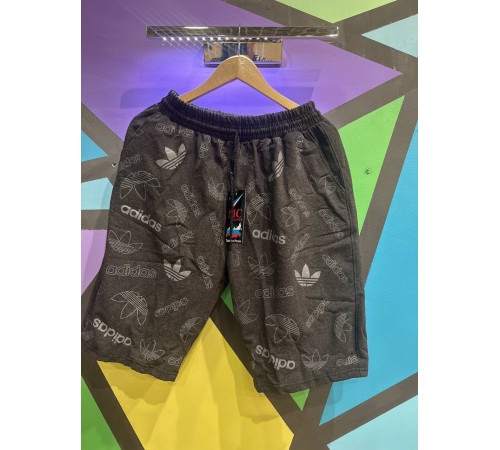 Шорты мужские арт. XTX Adidas графит рр 48-56  (5/уп)