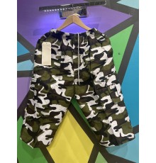 Шорты мужские камуфляж арт. В05 светло-зеленый рр L-3XL (12/уп)