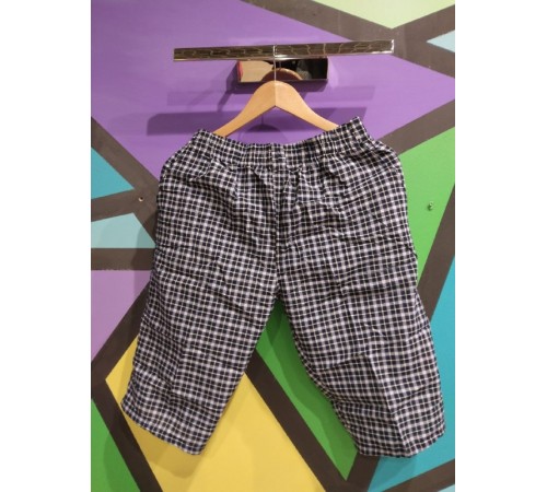 Шорты мужские клетка арт. 109  XL-5XL 10/уп