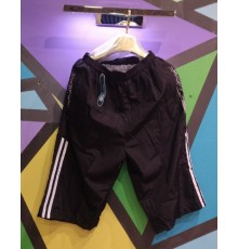 Шорты мужские арт. А82 черные  рр XL-5XL  10/уп