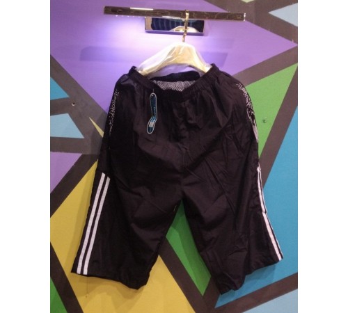 Шорты мужские арт. А82 черные  рр XL-5XL  10/уп