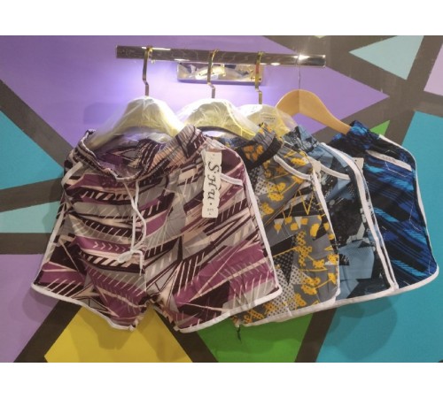 Шорты женские арт. D15 ассорти (S-3XL)  12/уп