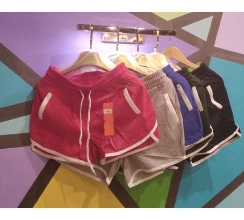 Шорты женские D81 ассорти (S-3XL)  12/уп