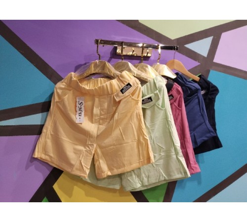 Шорты женские PS11 ассорти (S-3XL)  12/уп