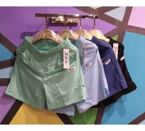 Шорты женские PS08 ассорти (S-3XL)  12/уп