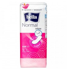 BELLA NORMAL.SOFTIPLAIT прокладки 10шт  *32* // 54/1728