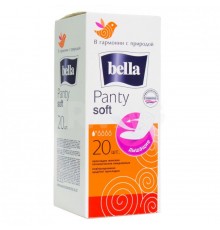 BELLA PANTY SOFT ежедневные прокладки.20шт
