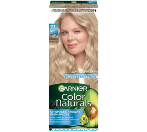 Garnier Color Naturals Краска д/волос 111 Суперосветляющий платиновый блонд *3*12