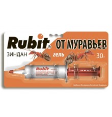 Средство от муравьев гель ЗИНДАН 30г (20) Рубит арт. 581