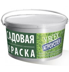 Краска для садовых деревьев 3кг (8) Агроуспех арт. 87738