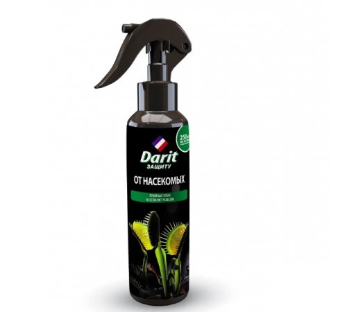 Средство от насекомых комнатных и садовых растений спрей 250мл (12) Дарит арт. 115601