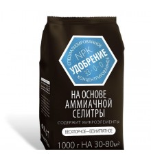 Удобрение на основе аммиачной селитры 1кг (15) Агроуспех арт. 17328
