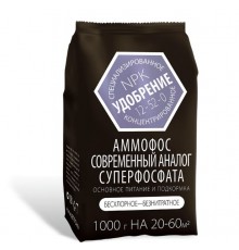Удобрение АММОФОС 1кг (15) Агроуспех арт. 22838