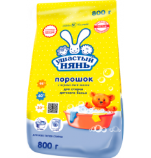 Стиральный порошок Ушастый нянь 800г  *8*16
