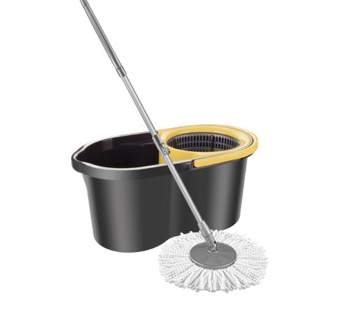 ECO   MOP  STYLE  набор для уборки в индивид. упак желтый-черный.14л арт.712