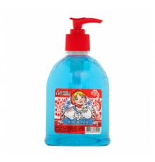 Мыло жидкое с дозатором серии Ладушка. Василек 500 мл. 18 шт.
