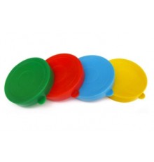 Крышка капроновая для банок (хол) Цветная (200шт/меш) ЦЕНА ЗА МЕШОК