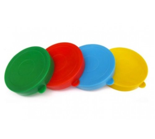 Крышка капроновая для банок (хол) Цветная (200шт/меш) ЦЕНА ЗА МЕШОК