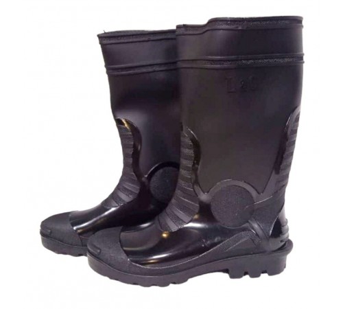Сапоги мужские ПВХ  не утепленные  р.41-45 арт. 046/1 (6/уп)