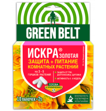 ИСКРА Золотая Палочки для защиты растений, ГБ  48 шт/кор арт.  01-439