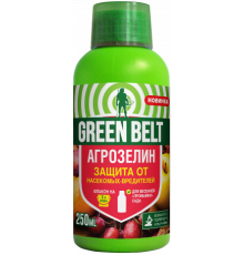 Агрозелин (Вазелиновое масло) от вредителей (фл 250мл)  GREEN BELT - 25шт/кор 01-805
