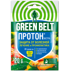 пестицид Протон Экстра (670 г/кг меди оксихлорида + 130 г кг оксадиксила) (20 гр)  GB\200ящ  01-049