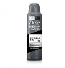 ДЕЗОДОРАНТ-СПРЕЙ DOVE MEN + CARE INVISIBLE DRY 150 мл Экстразащита без белых следов