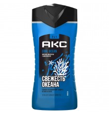 AXE Гель д/душа Cool Ocean 250мл  *12