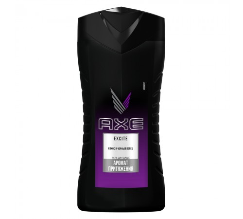 AXE Гель д/душа Excite 250мл *12