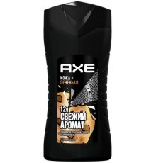 AXE Гель д/душа Кожа и Печеньки 250мл  *12