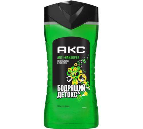 AXE Гель д/душа Перезагрузка 250мл *12