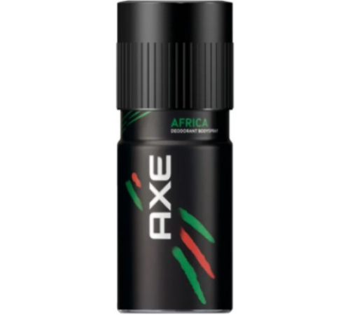 AXE Део спрей Африка Rock 150мл  *6