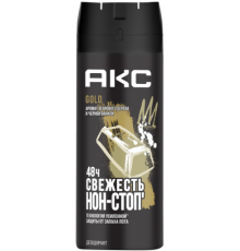 AXE Део спрей Голд Fresh 150мл *6