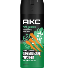 AXE Део спрей Сила джунглей 150мл *6