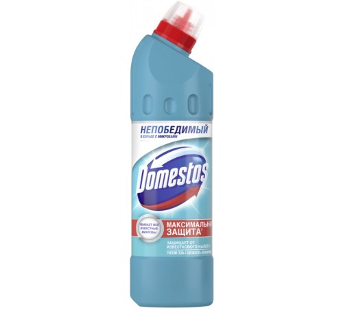 DOMESTOS Средство чистящее Свежесть Атлантики 500мл  14*28