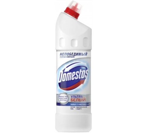 DOMESTOS Средство чистящее Ультра Белый 1л  *6*12