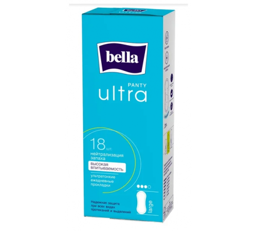 BELLA PANTY Ultra Large Прокладки ультратонкие 20шт