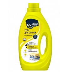 QUALITA Жидкое средство для стирки Универсальный гель 1000мл
