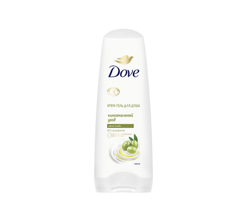 Крем-гель для душа DOVE питательный уход масло оливы 200мл