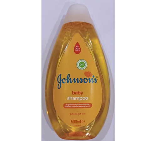 Детский шампунь JOHNSON`S 500ml