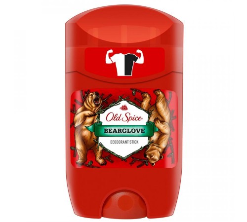 OLD SPICE Део стик Bearglove 50мл  *6