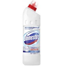 DOMESTOS Средство чистящее Ультра Белый, универсальное 500мл   14*28