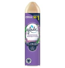 Освежитель воздуха Глейд Лаванда и Алоэ 300мл  1/12