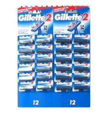 Gillette Станок ОДНОРАЗОВ G2  на ДИСПЛ (1шт) *24*лист *576 // 16128